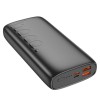 Портативний ЗП Power Bank Hoco J122A Respect 22.5W+PD20W 20000 mAh Black