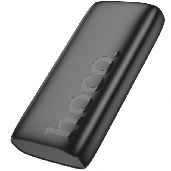 Портативний ЗП Power Bank Hoco J122A Respect 22.5W+PD20W 20000 mAh Black - зображення 3 