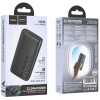 Портативний ЗП Power Bank Hoco J122A Respect 22.5W+PD20W 20000 mAh Black