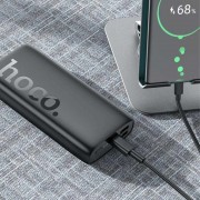 Портативний ЗП Power Bank Hoco J122A Respect 22.5W+PD20W 20000 mAh Black