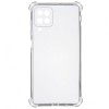 TPU чехол GETMAN Ease logo усиленные углы Full Camera для Samsung Galaxy M53 5G Бесцветный (прозрачный)