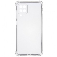 TPU чехол GETMAN Ease logo усиленные углы Full Camera для Samsung Galaxy M53 5G Бесцветный (прозрачный)