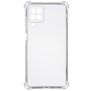 TPU чохол GETMAN Ease logo посилені кути Full Camera для Samsung Galaxy M53 5G Безбарвний (прозорий)