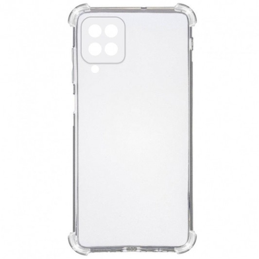 TPU чохол GETMAN Ease logo посилені кути Full Camera для Samsung Galaxy M53 5G Безбарвний (прозорий)