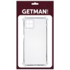 TPU чехол GETMAN Ease logo усиленные углы Full Camera для Samsung Galaxy M53 5G Бесцветный (прозрачный)