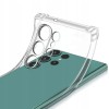 TPU чехол GETMAN Ease logo усиленные углы Full Camera для Samsung Galaxy S23 Ultra Бесцветный (прозрачный)