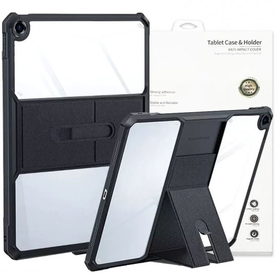 TPU+PC чохол Xundd Stand c посиленими кутами для Samsung Galaxy Tab A9 (8.7'') Чорний