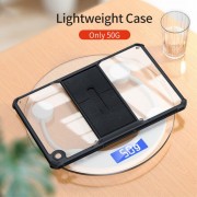 TPU+PC чехол Xundd Stand c усиленными углами для Samsung Galaxy Tab A9 (8.7'') Черный