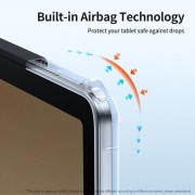 TPU+PC чехол Xundd Stand c усиленными углами для Samsung Galaxy Tab A9 (8.7'') Черный