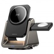 БЗП BOROFONE BQ30 Wide 3in1 15W Metal gray