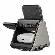 БЗП BOROFONE BQ30 Wide 3in1 15W Metal gray