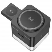 БЗП BOROFONE BQ34 Square 3in1 15W Black