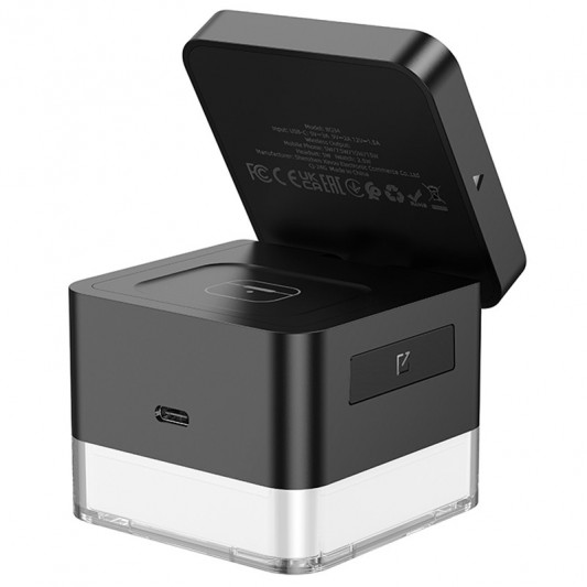 БЗП BOROFONE BQ34 Square 3in1 15W Black - зображення 6 
