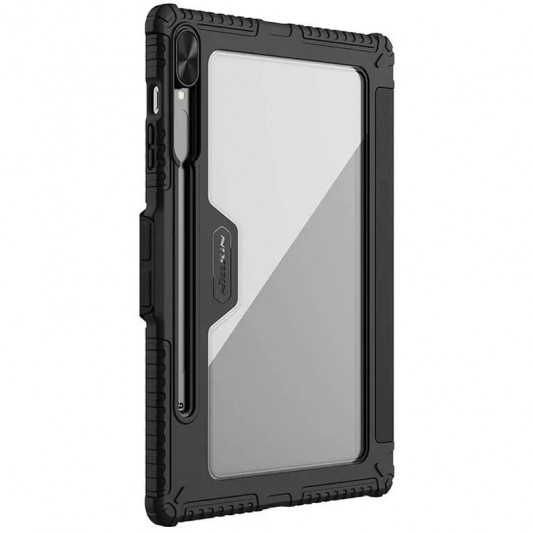 Чохол-книжка Nillkin Bumper Pro Multi-angle для Samsung Galaxy Tab S9+ / S10+ 12.4'' Black - зображення 1 