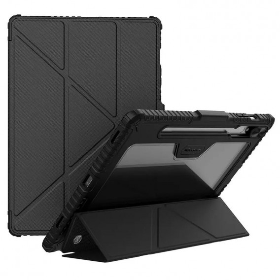 Чехол-книжка Nillkin Bumper Pro Multi-angle для Samsung Galaxy Tab S9+ / S10+ 12.4'' Black