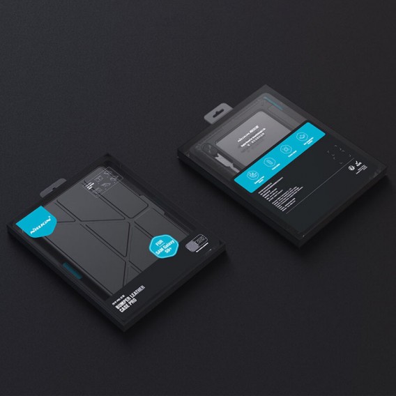 Чехол-книжка Nillkin Bumper Pro Multi-angle для Samsung Galaxy Tab S9+ / S10+ 12.4'' Black