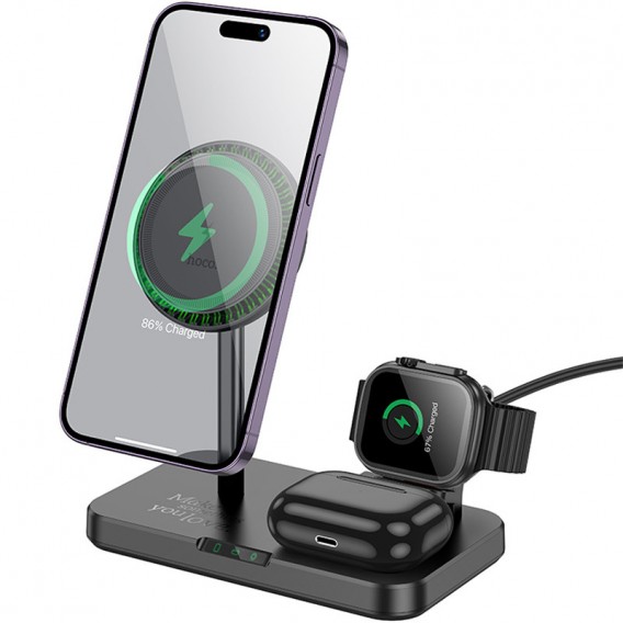 БЗП Hoco CQ12 Joyfull 3in1 Black