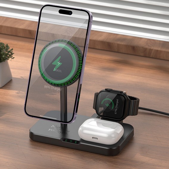 БЗП Hoco CQ12 Joyfull 3in1 Black