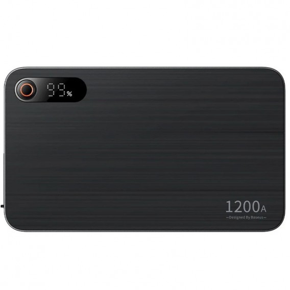Пусковий пристрій (бустер) для автомобіля Baseus Super Energy Pro+ 12000mAh (C00245700111) Black