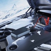 Пусковое устройство (бустер) для автомобиля Baseus Super Energy Pro+ 12000mAh (C00245700111) Black