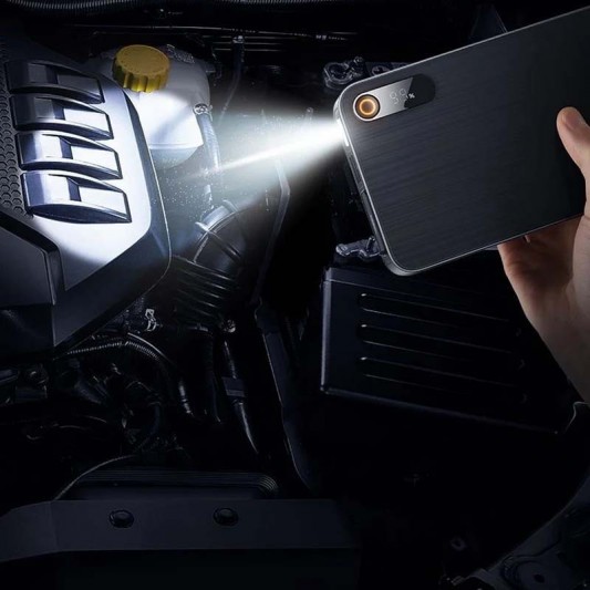 Пусковое устройство (бустер) для автомобиля Baseus Super Energy Pro+ 12000mAh (C00245700111) Black - изображение 4