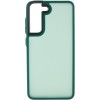 Чехол TPU+PC Lyon Frosted для Samsung Galaxy S22 Green