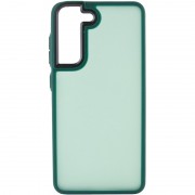 Чехол TPU+PC Lyon Frosted для Samsung Galaxy S22 Green