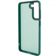 Чехол TPU+PC Lyon Frosted для Samsung Galaxy S22 Green