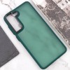 Чехол TPU+PC Lyon Frosted для Samsung Galaxy S22 Green