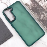 Чехол TPU+PC Lyon Frosted для Samsung Galaxy S22 Green