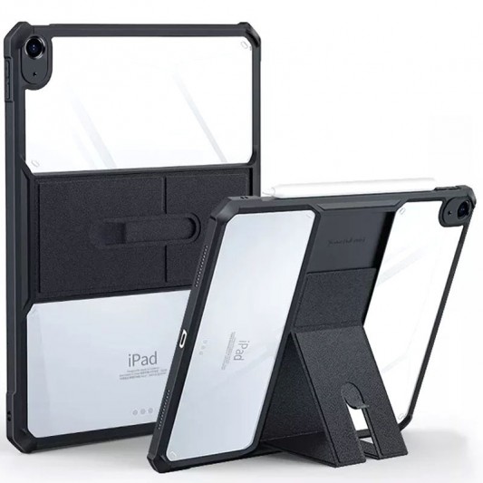 TPU+PC чехол Xundd Stand c усиленными углами для Apple iPad Air 10.9'' (2020-2022) / Air 11'' 2024 Черный - изображение 1