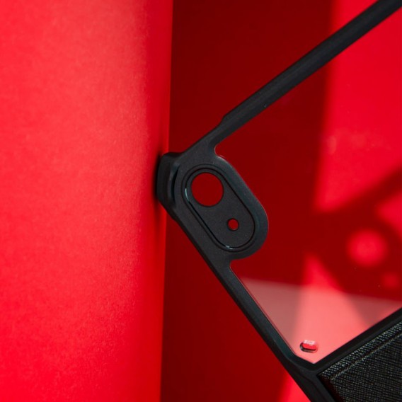 TPU+PC чехол Xundd Stand c усиленными углами для Apple iPad Air 10.9'' (2020-2022) / Air 11'' 2024 Черный