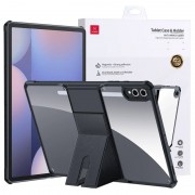 TPU+PC чехол Xundd Stand c усиленными углами для Samsung Galaxy Tab S10+ / S9+ (12.4") Черный