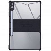 TPU+PC чехол Xundd Stand c усиленными углами для Samsung Galaxy Tab S10+ / S9+ (12.4") Черный
