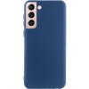 Чохол Silicone Cover Lakshmi (AA) для Samsung Galaxy S21 Синій / Navy Blue