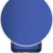 Чехол Silicone Cover Lakshmi (AA) для Samsung Galaxy S21 Синий / Navy Blue