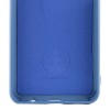 Чохол Silicone Cover Lakshmi (AA) для Samsung Galaxy S21 Синій / Navy Blue