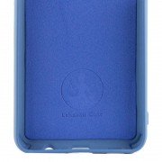 Чехол Silicone Cover Lakshmi (AA) для Samsung Galaxy S21 Синий / Navy Blue