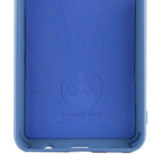 Чехол Silicone Cover Lakshmi (AA) для Samsung Galaxy S21 Синий / Navy Blue - изображение 2