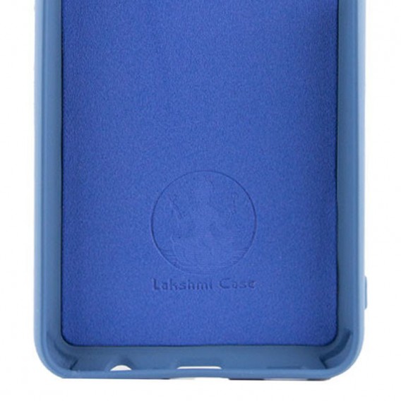 Чохол Silicone Cover Lakshmi (AA) для Samsung Galaxy S21 Синій / Navy Blue