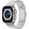 Ремінець Steel для Apple Watch 42(ser.1-3)/44/45/46/49mm (140-190mm) Silver