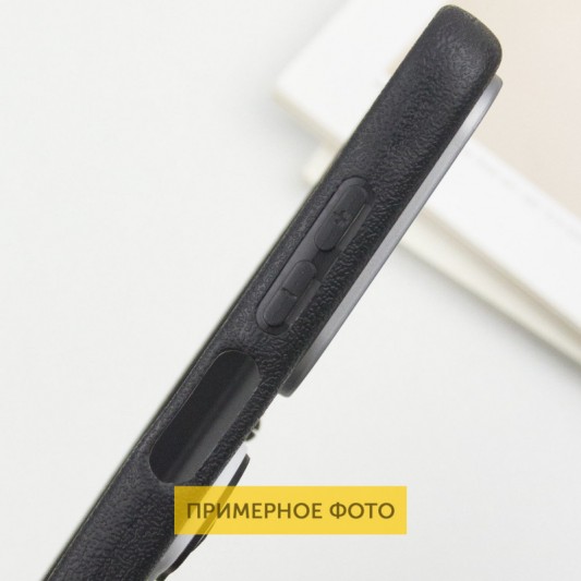 Чехол TPU Leather Toys для Xiaomi Redmi 12C / Poco C55 Monster / Black - изображение 5