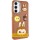 Чехол TPU Leather Toys для Xiaomi Redmi 12C / Poco C55 Labubu / Brown
