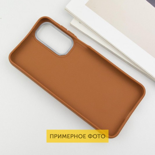 Чехол TPU Leather Toys для Xiaomi Redmi 12C / Poco C55 Labubu / Brown - изображение 3