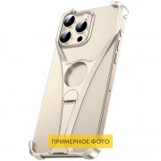 Чехол Bumper Y для Apple iPhone 15 / 16 (6.1") Desert titanium