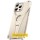 Чехол Bumper Y для Apple iPhone 15 / 16 (6.1") Desert titanium