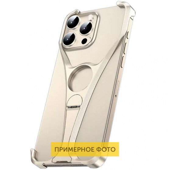 Чехол Bumper Y для Apple iPhone 15 / 16 (6.1") Desert titanium