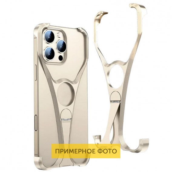 Чохол Bumper Y для Apple iPhone 15 / 16 (6.1") Desert titanium