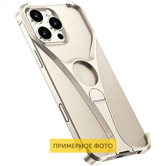 Чехол Bumper Y для Apple iPhone 15 / 16 (6.1") Desert titanium - изображение 2