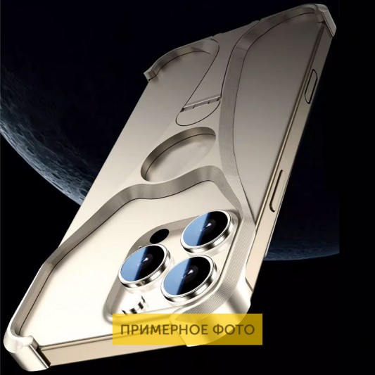 Чехол Bumper Y для Apple iPhone 15 / 16 (6.1") Desert titanium - изображение 5